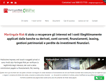 Tablet Screenshot of martingalerisk.com